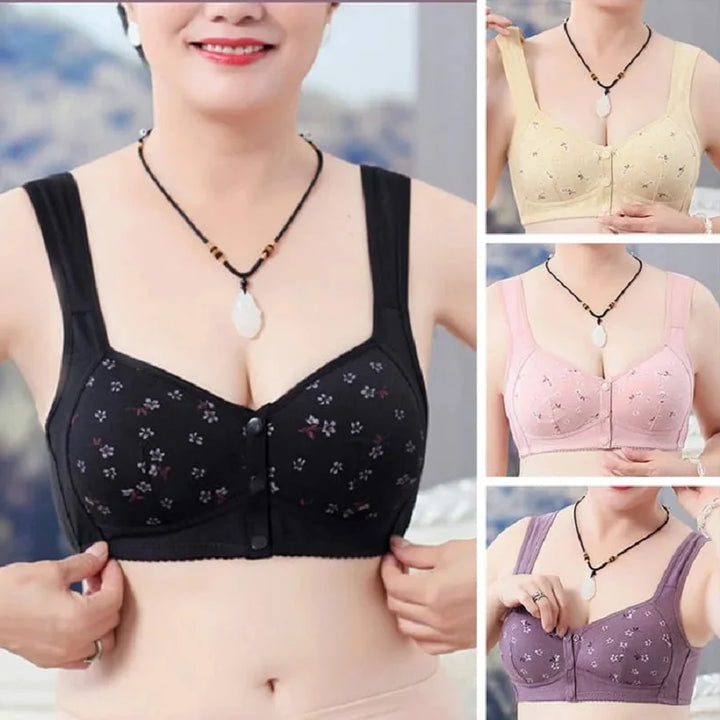 Yrsa | Elegant Frontlukket Komfort-BH