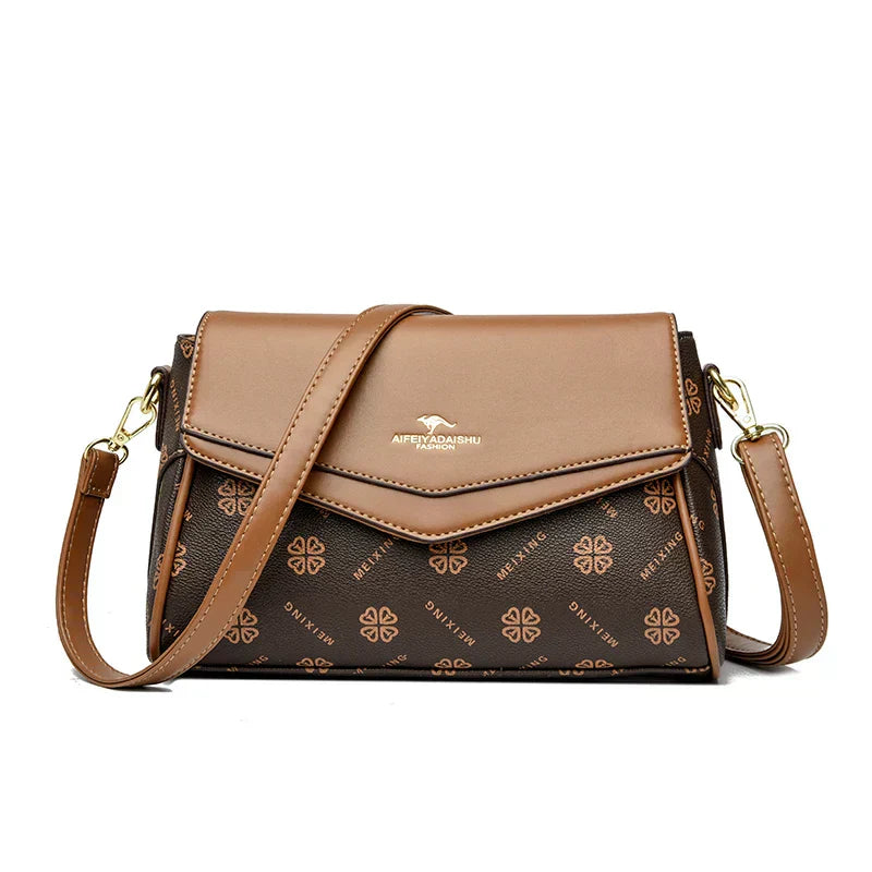 Kaja™ | Vintage-Inspired Crossbody Bag with Charm