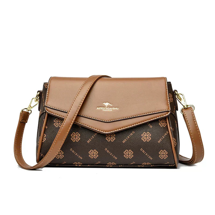 Kaja™ | Vintage-Inspired Crossbody Bag with Charm