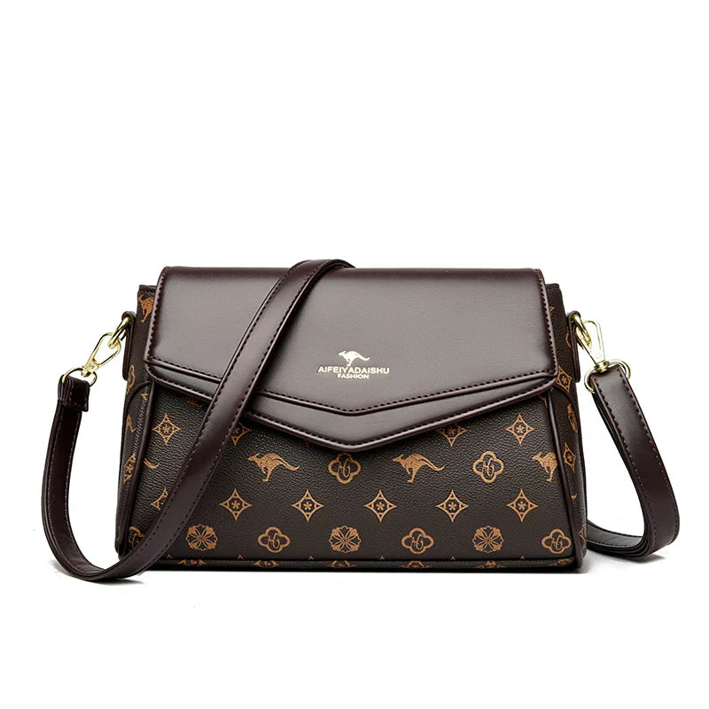 Kaja™ | Vintage-Inspired Crossbody Bag with Charm