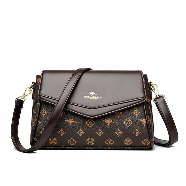 Kaja™ | Vintage-Inspired Crossbody Bag with Charm