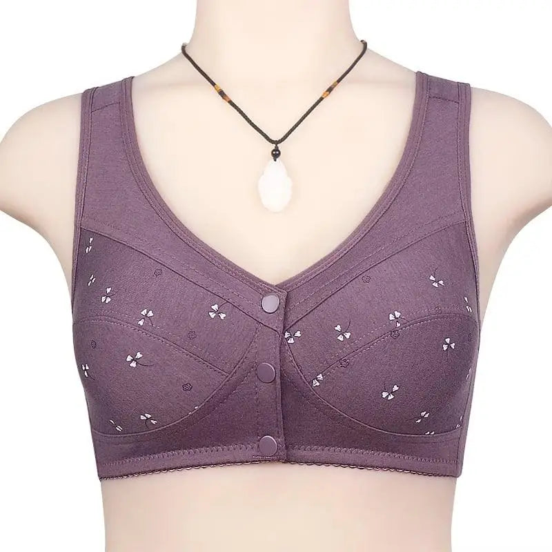 Yrsa | Elegant Frontlukket Komfort-BH