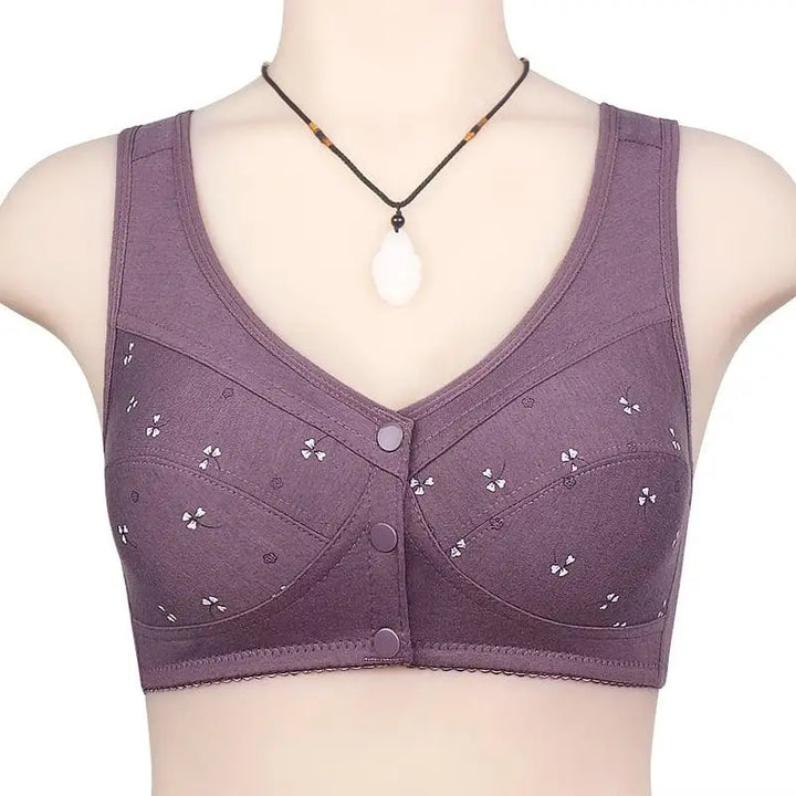 Yrsa | Elegant Frontlukket Komfort-BH
