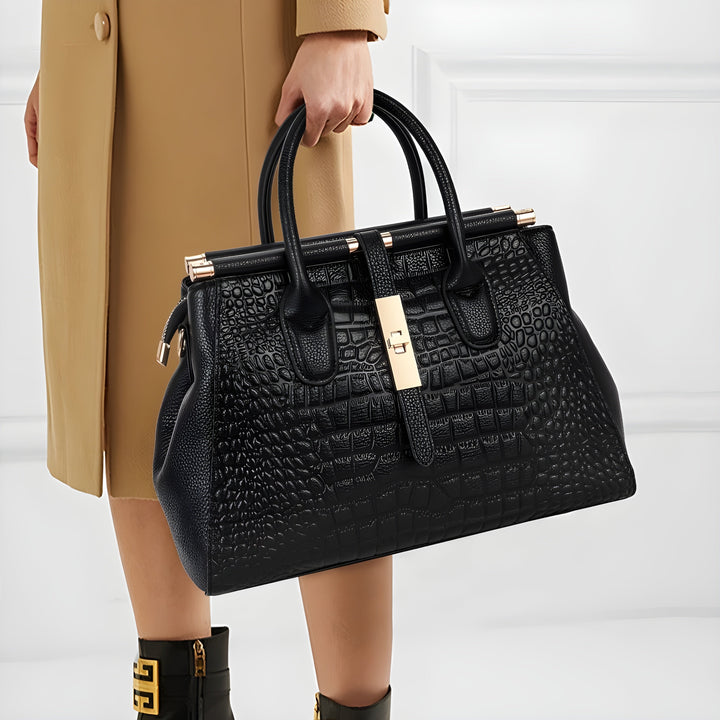 Elysian Croc Håndtaske