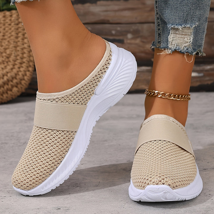 Sneakers – Mesh Overdel & Fleksibel Sål