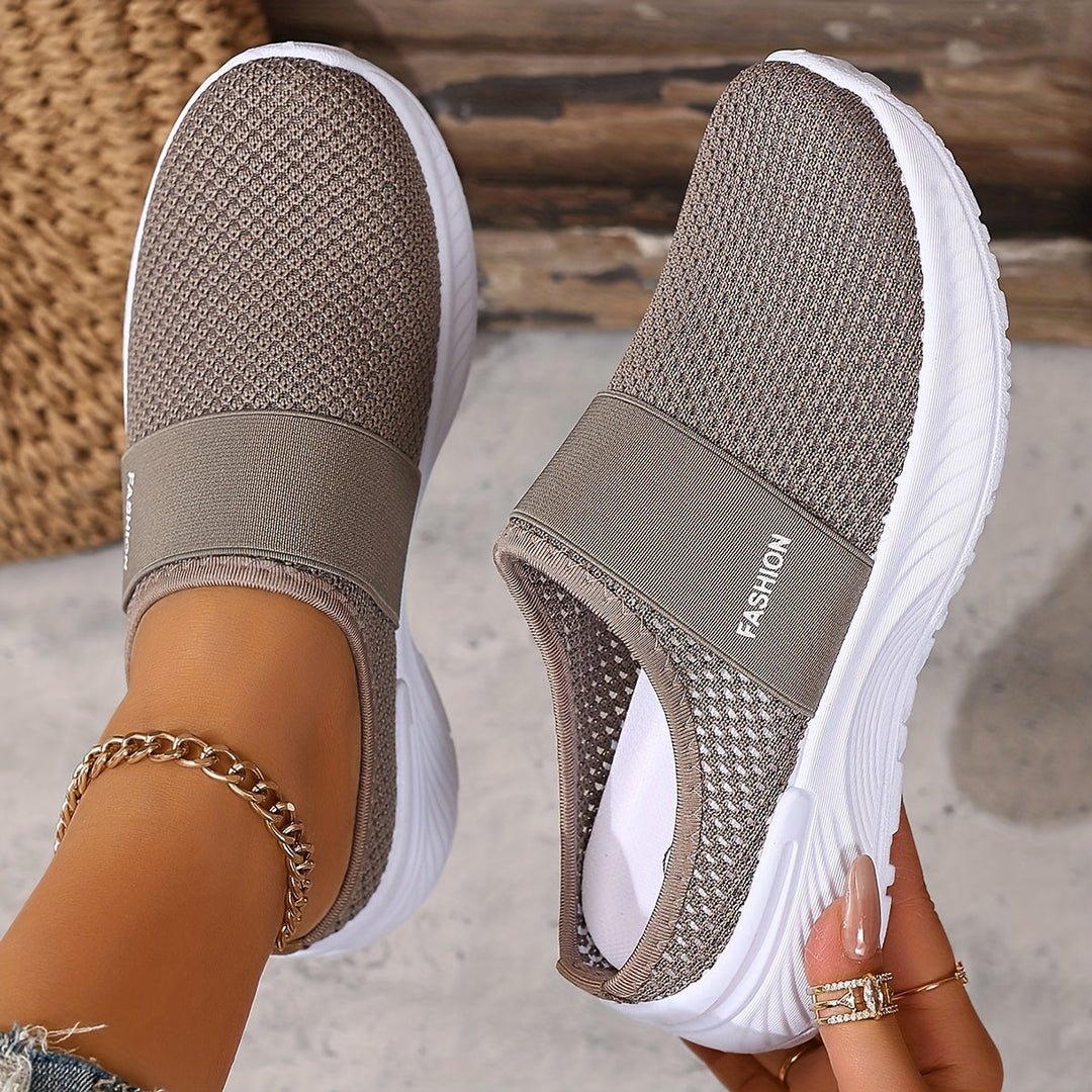Sneakers – Mesh Overdel & Fleksibel Sål