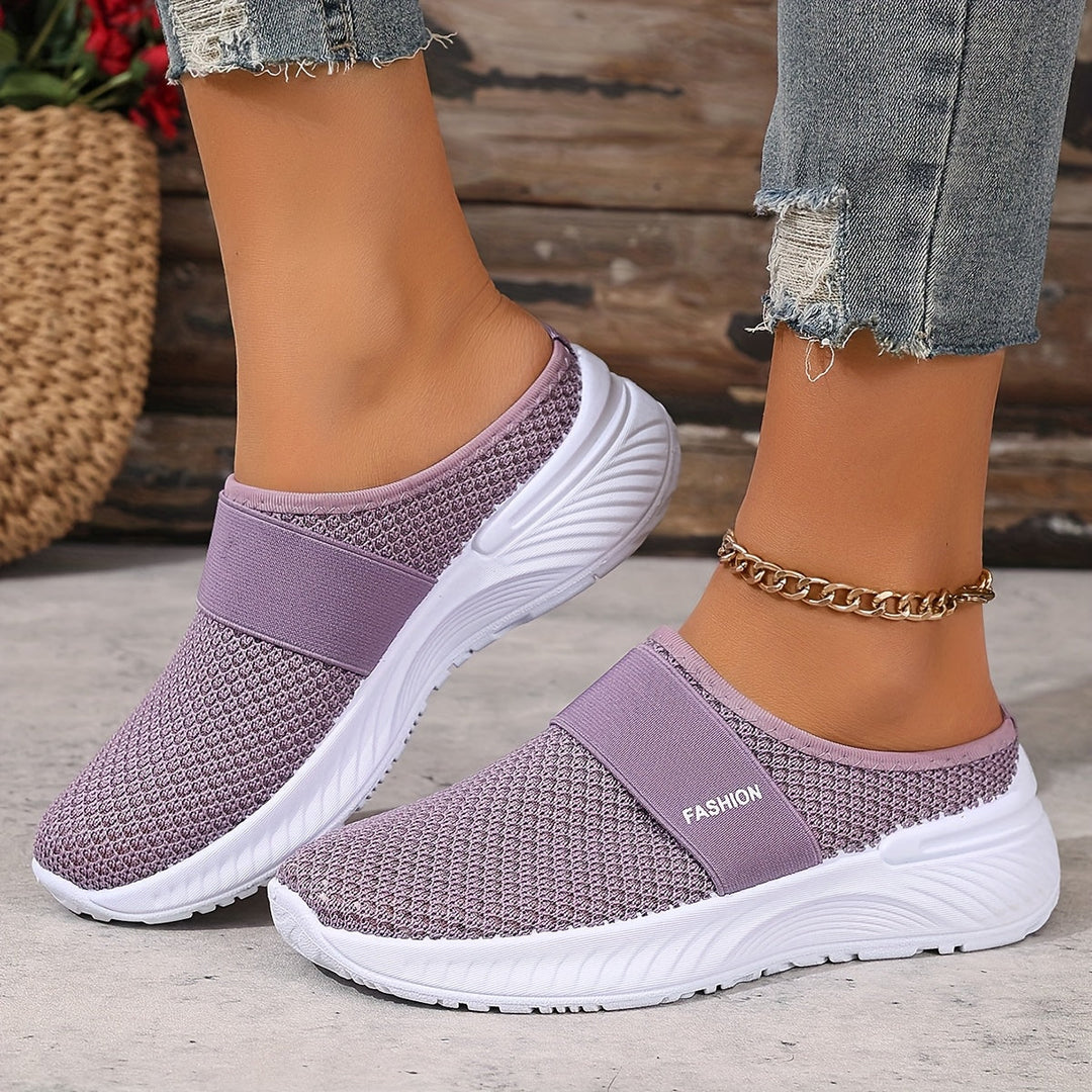 Sneakers – Mesh Overdel & Fleksibel Sål