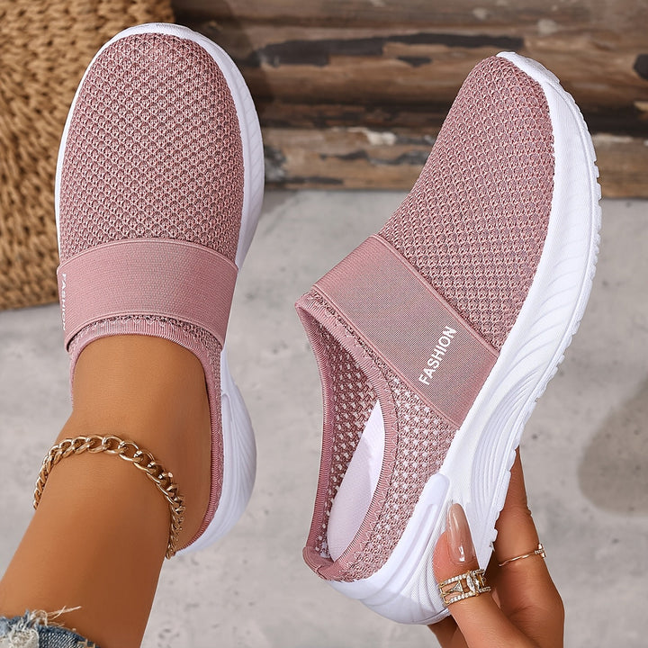 Sneakers – Mesh Overdel & Fleksibel Sål