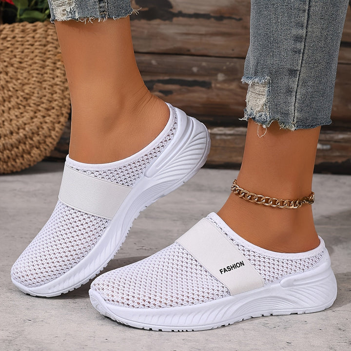 Sneakers – Mesh Overdel & Fleksibel Sål