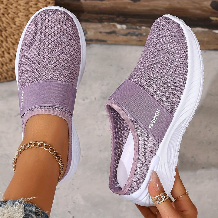 Sneakers – Mesh Overdel & Fleksibel Sål
