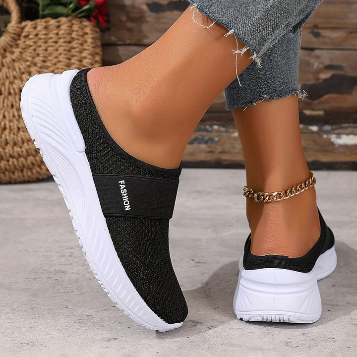 Sneakers – Mesh Overdel & Fleksibel Sål
