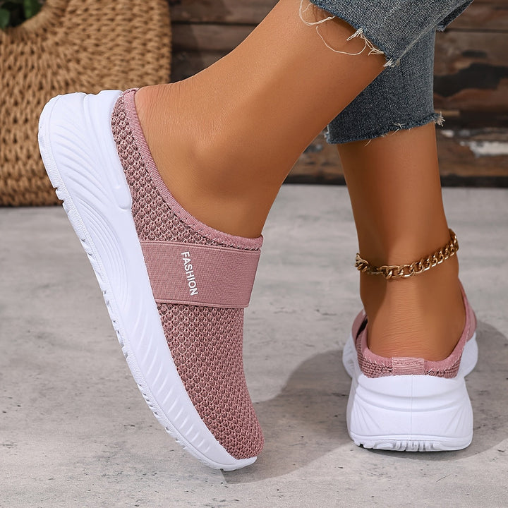 Sneakers – Mesh Overdel & Fleksibel Sål