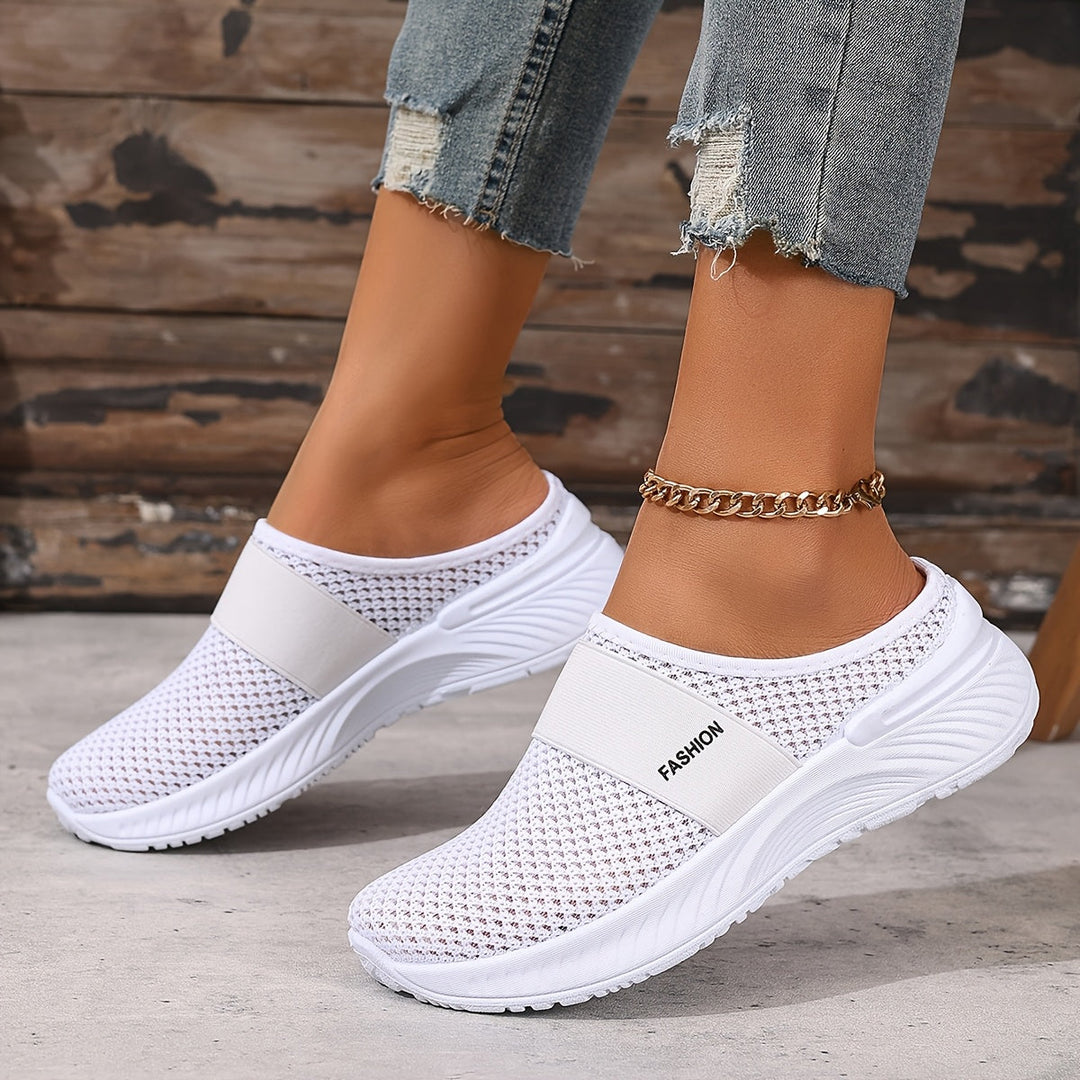 Sneakers – Mesh Overdel & Fleksibel Sål