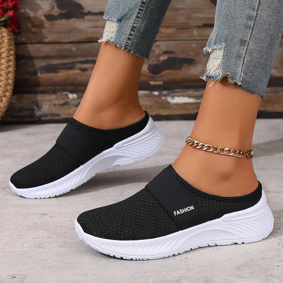 Sneakers – Mesh Overdel & Fleksibel Sål
