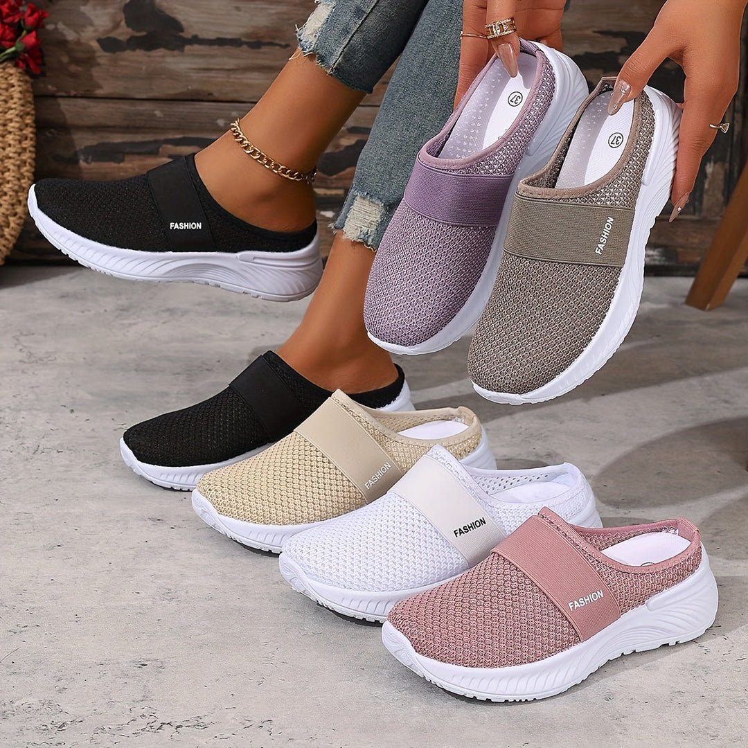 Sneakers – Mesh Overdel & Fleksibel Sål