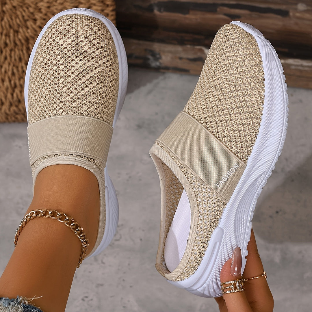 Sneakers – Mesh Overdel & Fleksibel Sål
