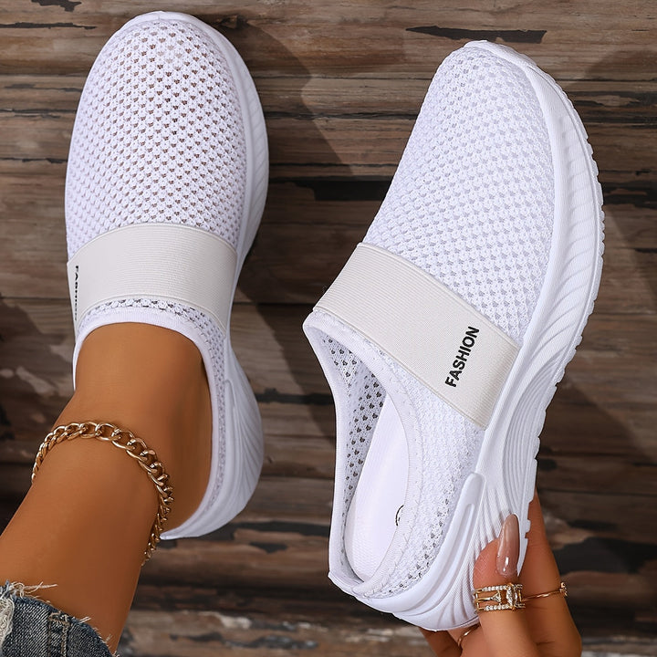 Sneakers – Mesh Overdel & Fleksibel Sål