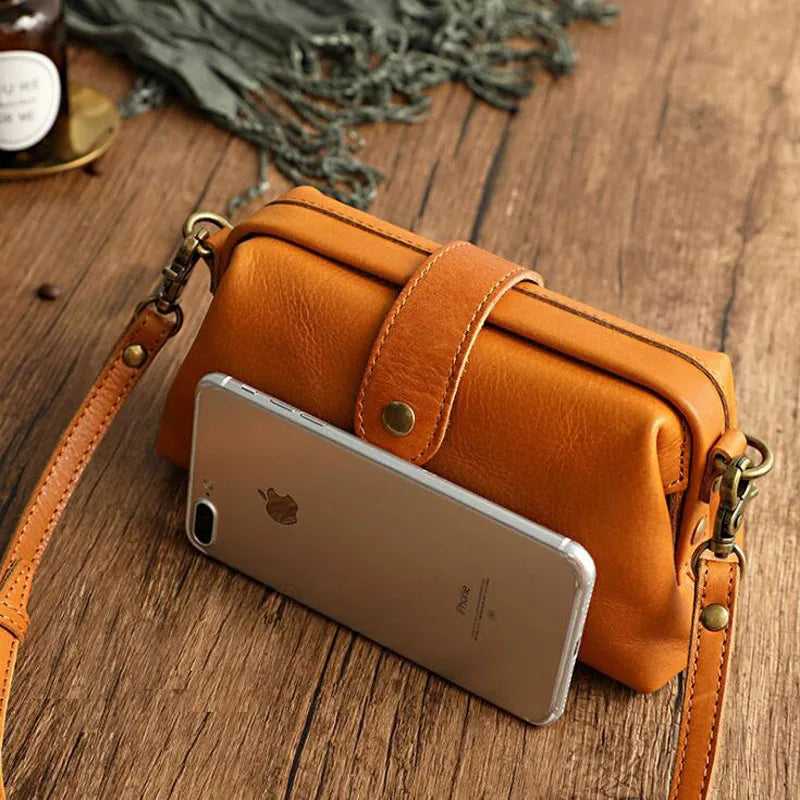 Ivy - Mini Læder Crossbody