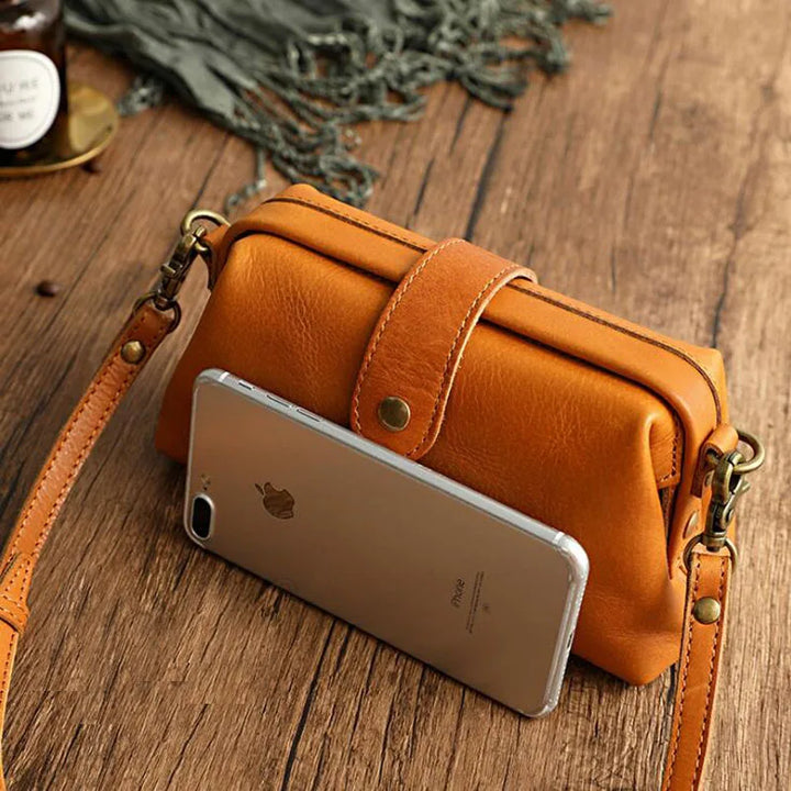 Ivy - Mini Læder Crossbody