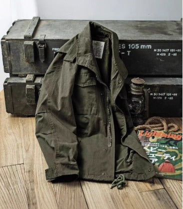 Nikolaj™ | M-65 Militærjakke til kamp