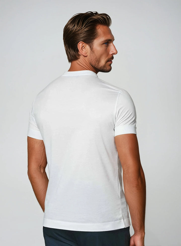 Signature Supima T-shirt – Hvid