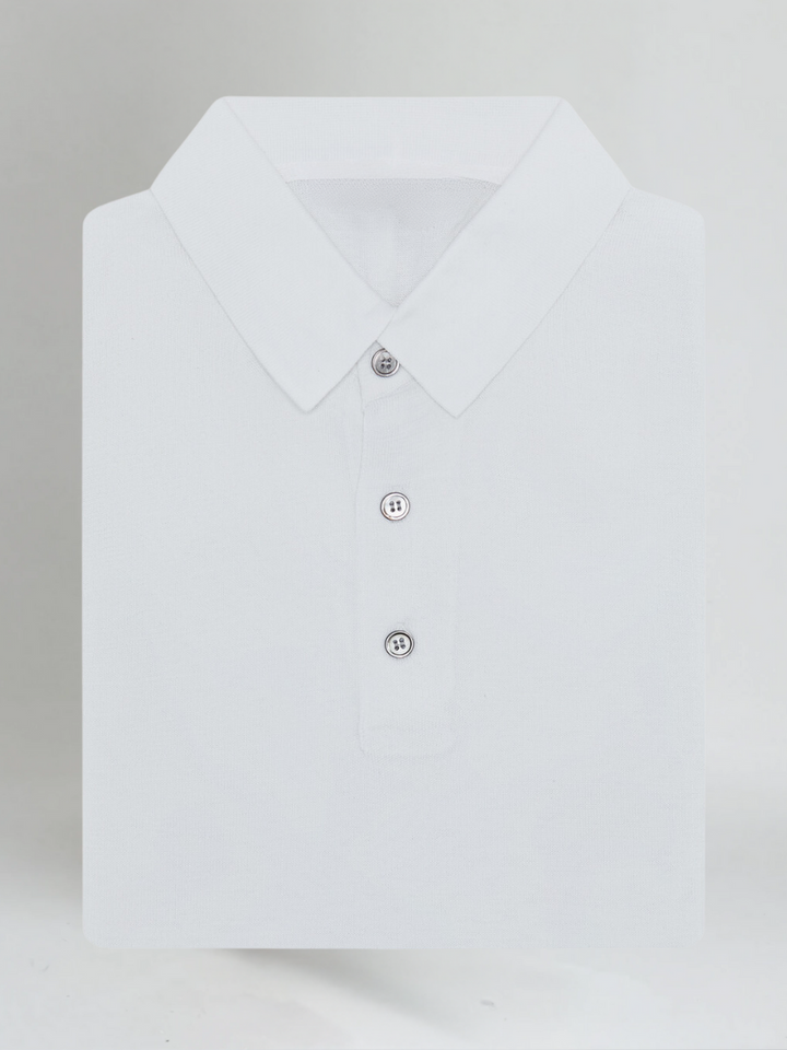 Premium Polo Shirt - Hvid
