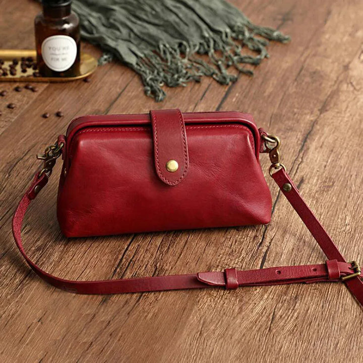 Ivy - Mini Læder Crossbody