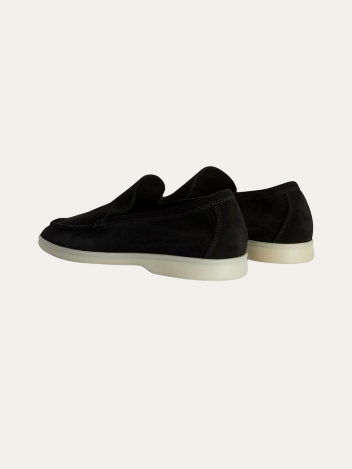Forfinet Suede Loafers – Sort