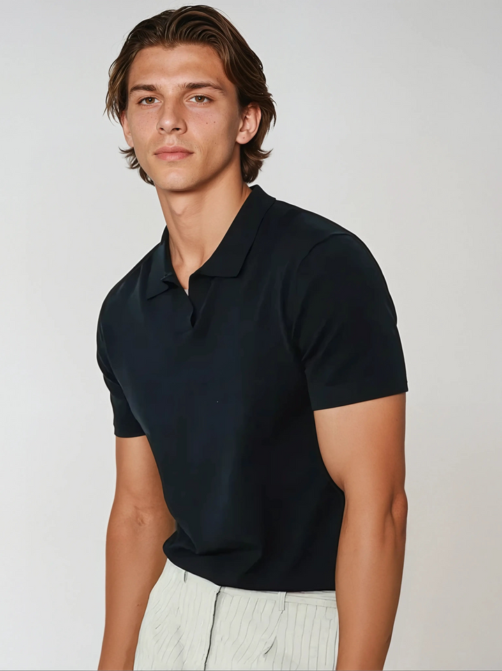 Polo Uden Knapper - Sort