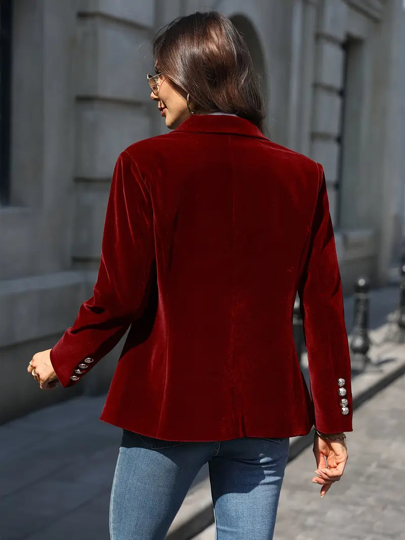 JULISSA | ELEGANT VELOURSJAKKE