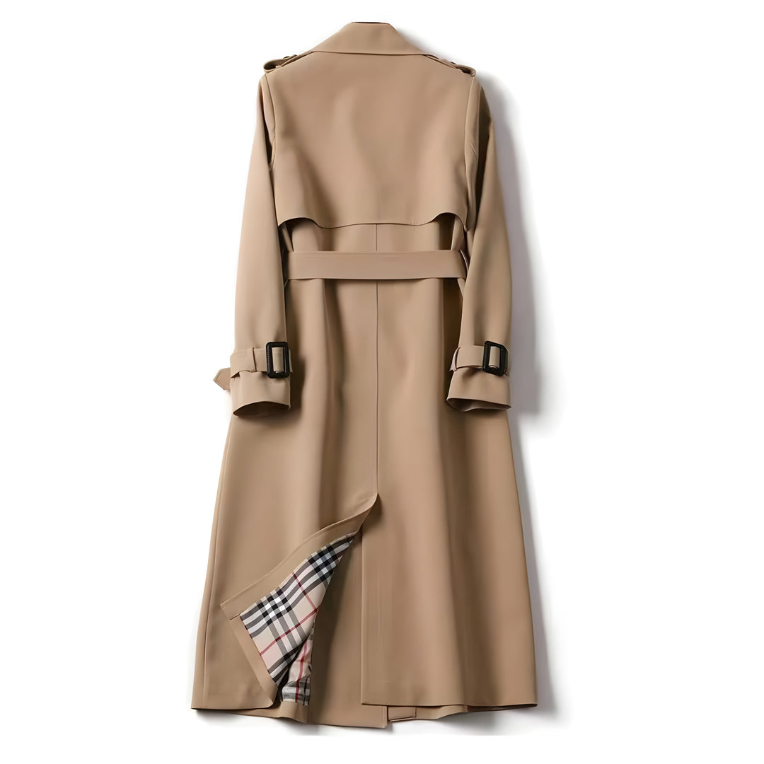 Emilie™ | Klassisk Trenchcoat