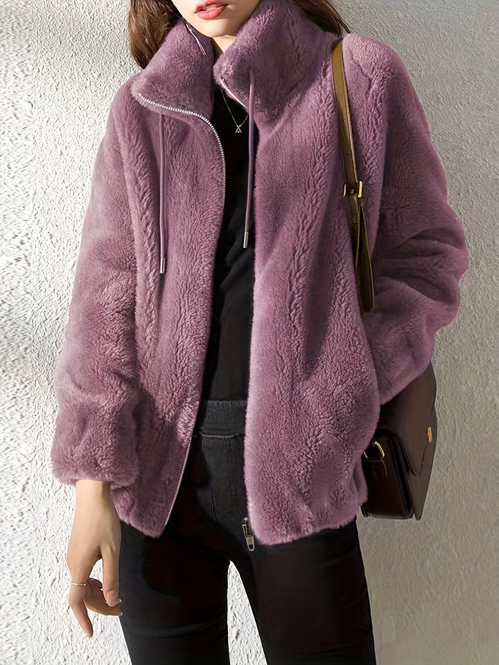 Elina™ - Blød Fleecejakke