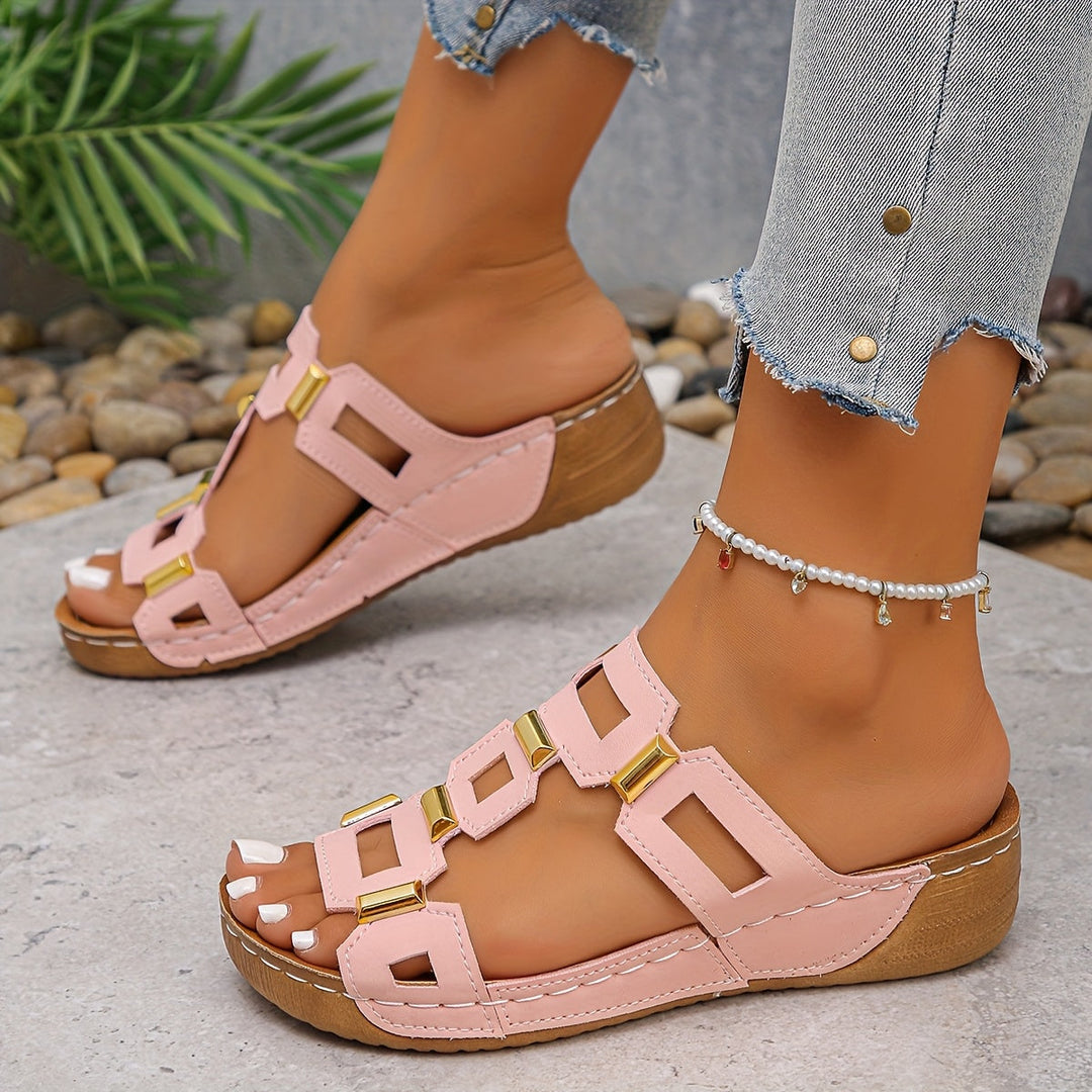 Elivora™ – Ortopædiske Sandaler med Stil og Støtte