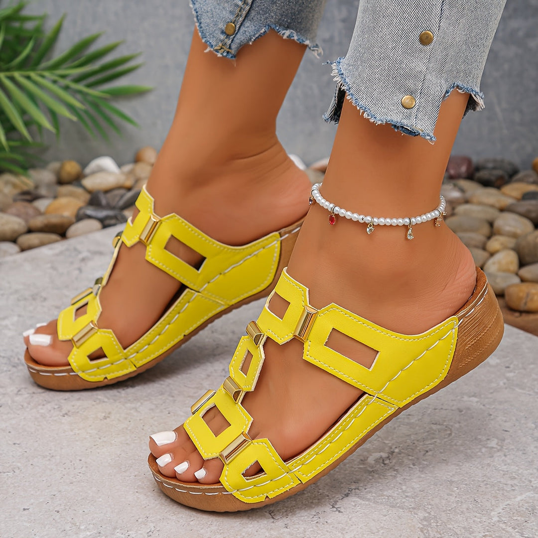 Elivora™ – Ortopædiske Sandaler med Stil og Støtte