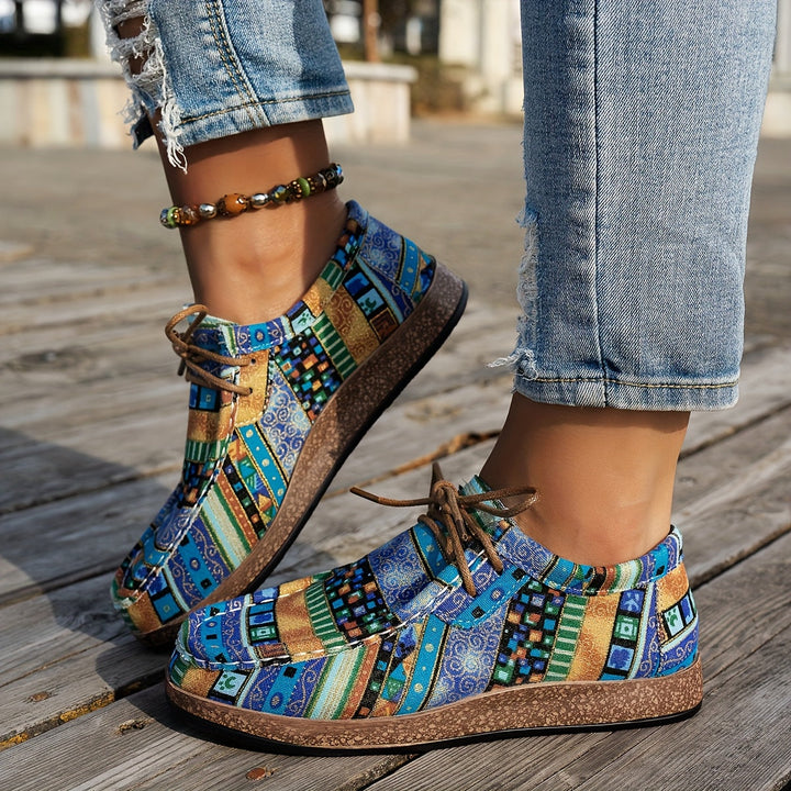 Vigga | Boho Slip-On Snøresko