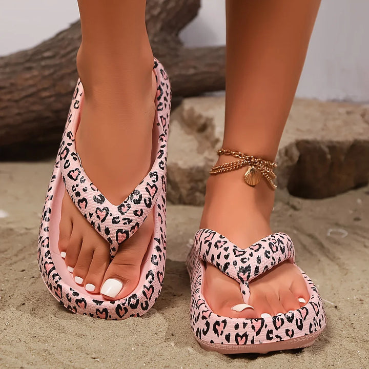 Kaja™ | Skridsikre Komfort-Slippers