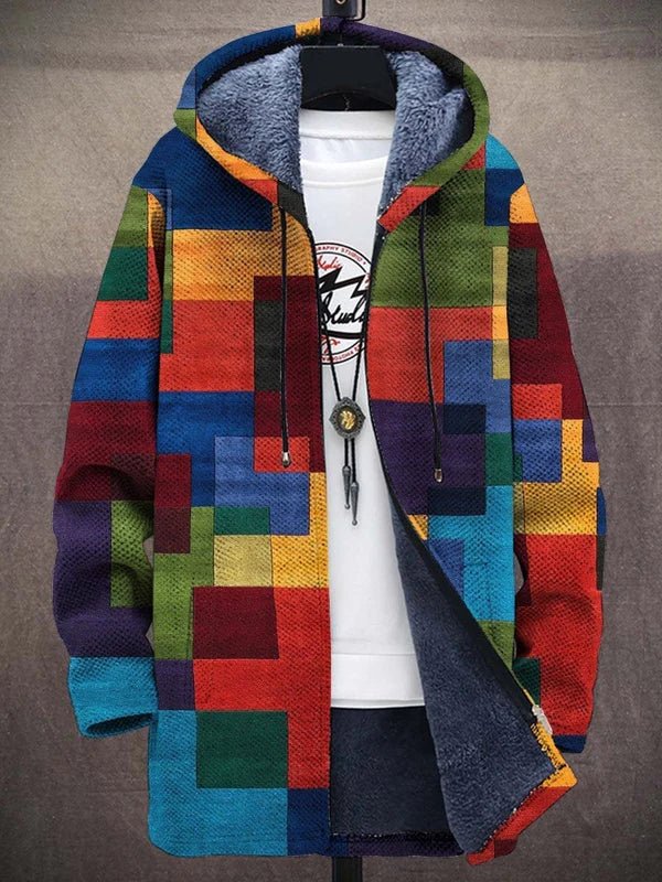 Frida™ - Luksuriøs Kunsttryk Cardigan