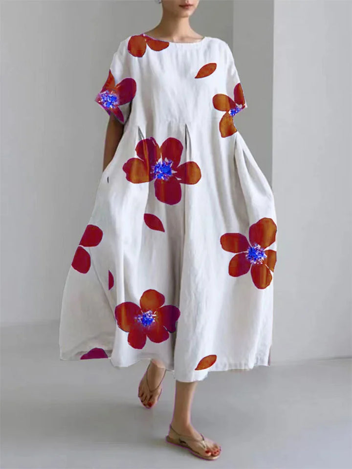 CATERINA | Blomstret Sommerkjole