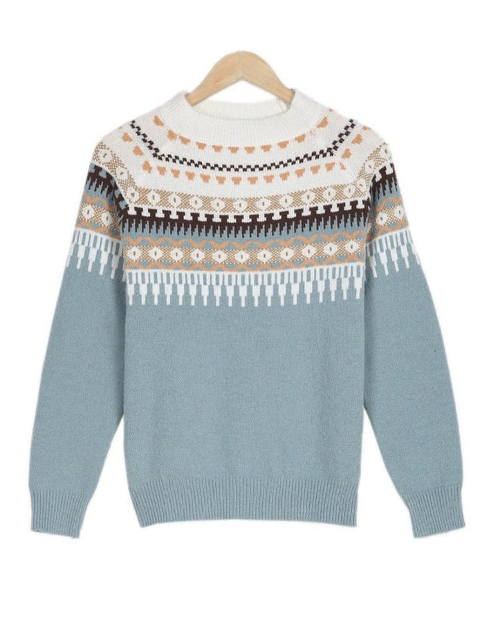Nele™ - Luksuriøs Cashmere Striktrøje