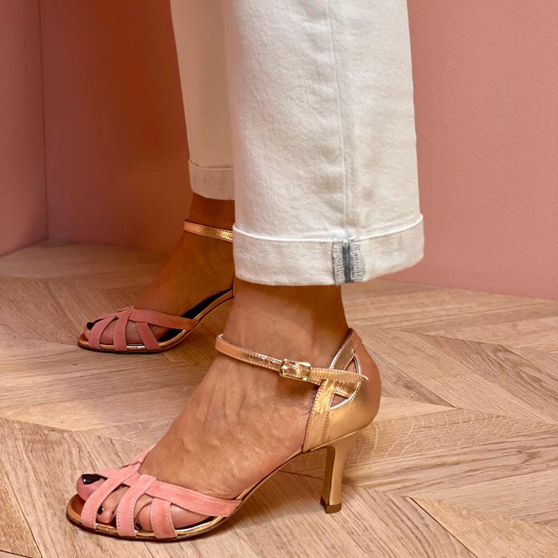 Calista™ - Sandaler med åben tå og høj hæl