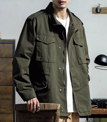 Nikolaj™ | M-65 Militærjakke til kamp