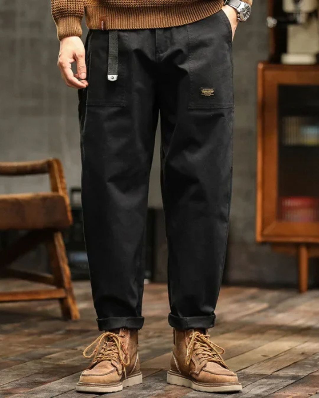 VINTAGE CARGO BUKSER