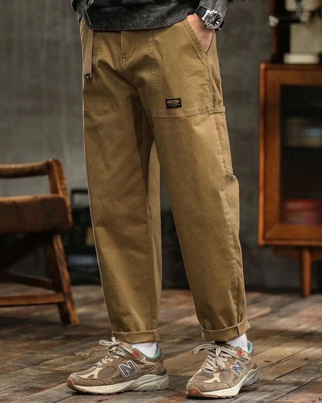 VINTAGE CARGO BUKSER