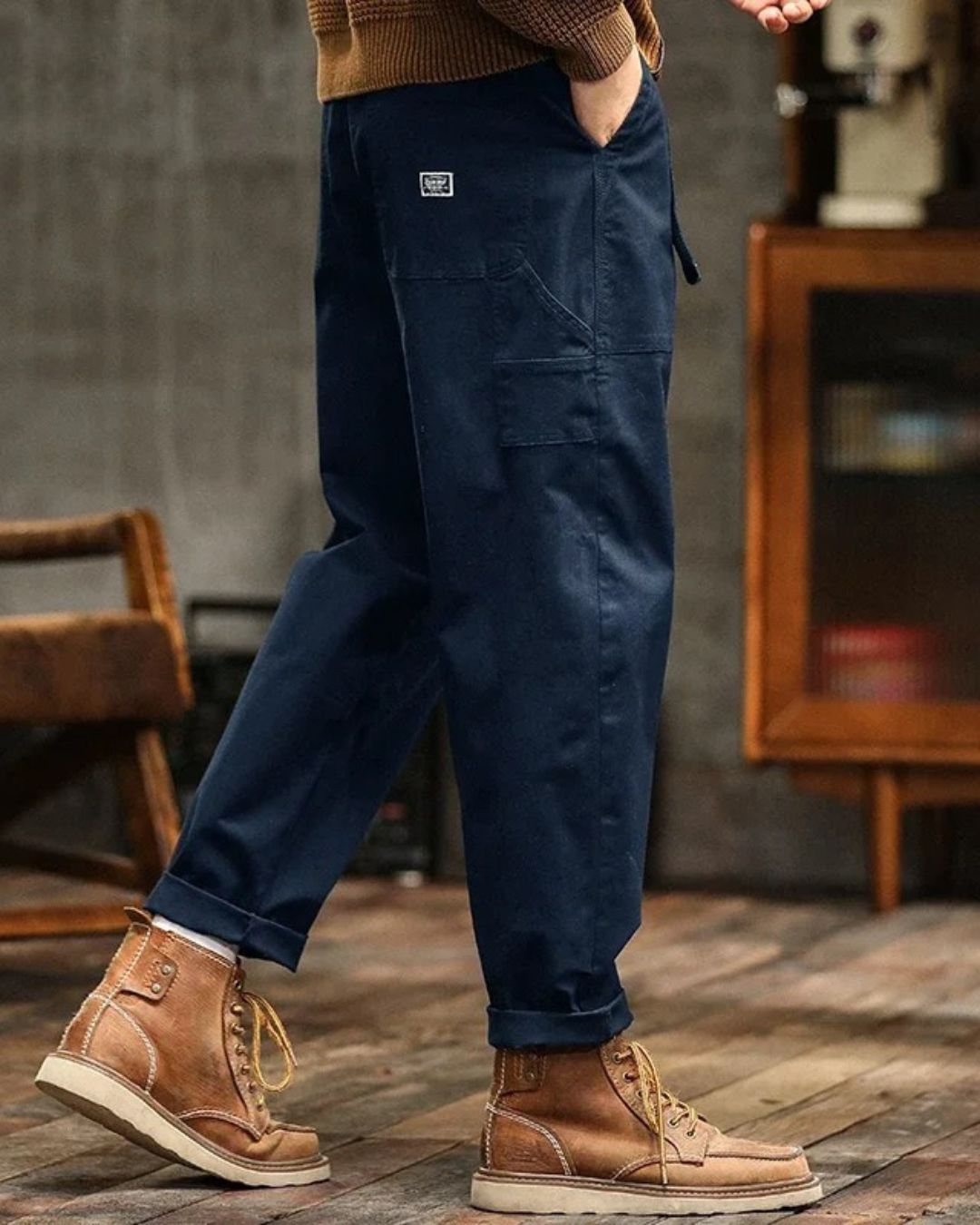 VINTAGE CARGO BUKSER