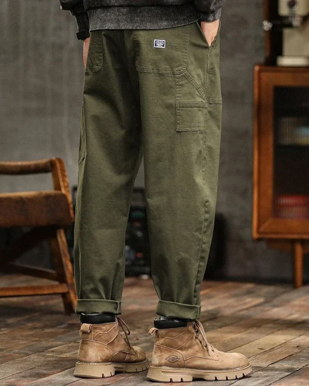 VINTAGE CARGO BUKSER