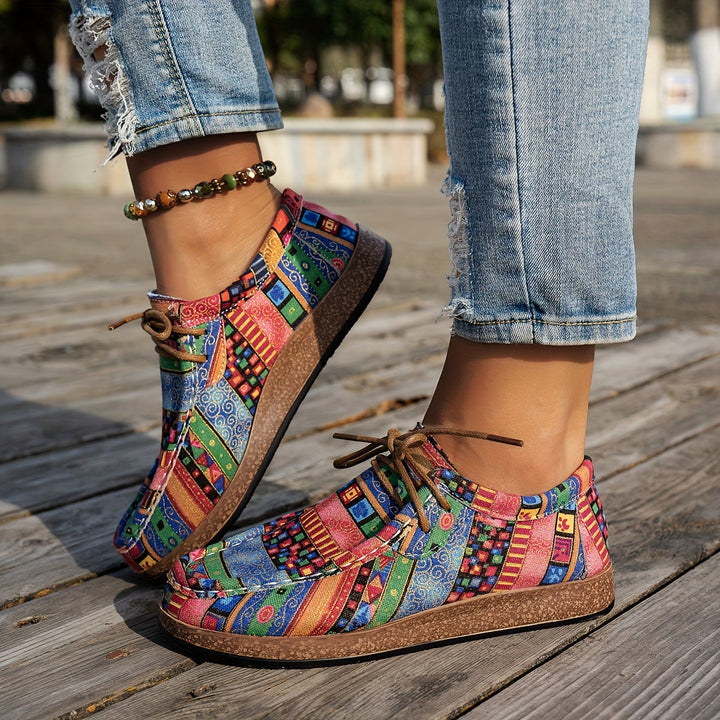 Vigga | Boho Slip-On Snøresko
