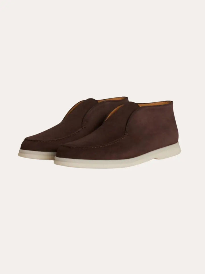 Suedes City Loafers - Dyb Brun