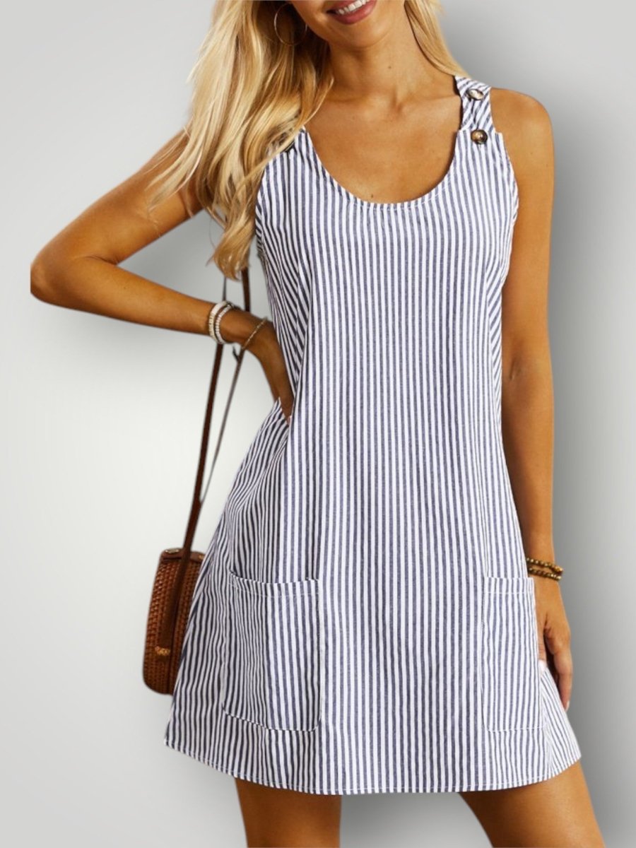 CRESSIDA | STRIBET SOMMERKJOLE