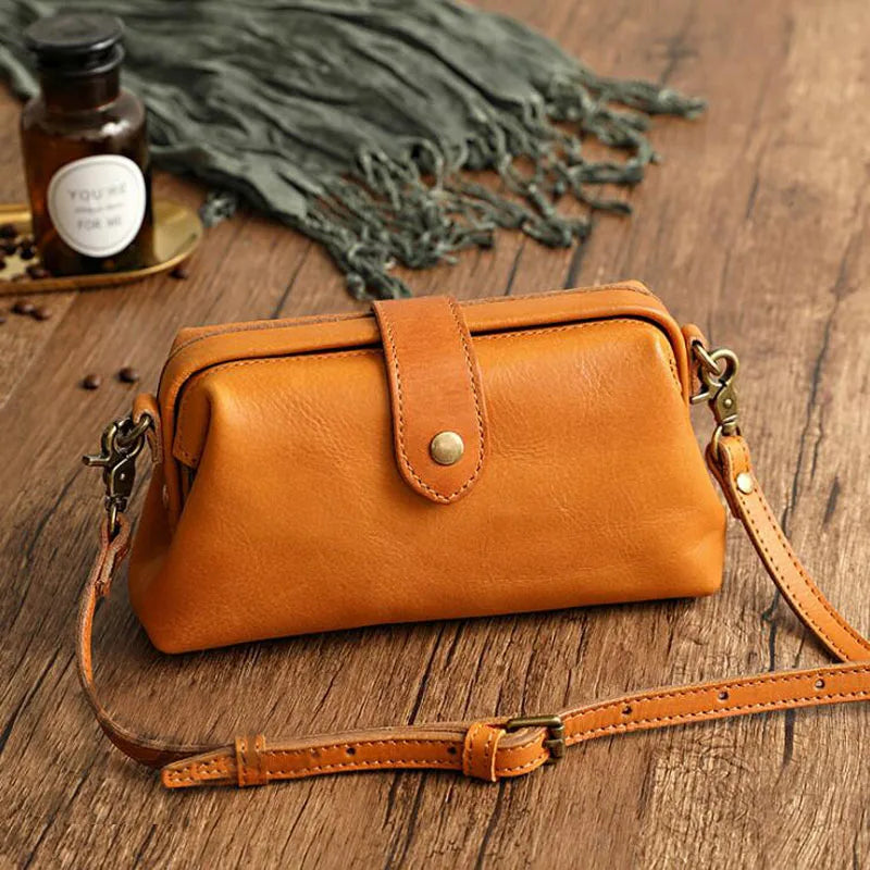 Ivy - Mini Læder Crossbody
