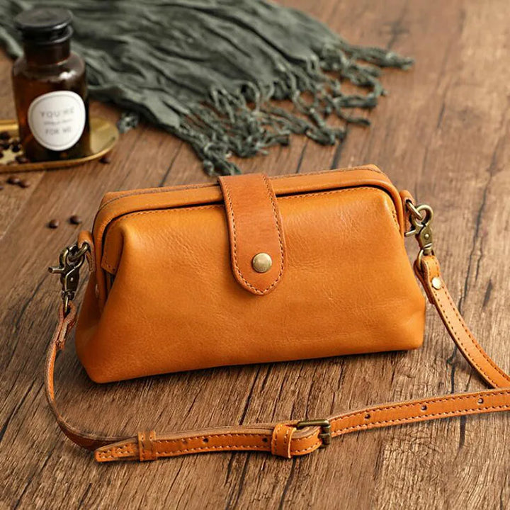 Ivy - Mini Læder Crossbody